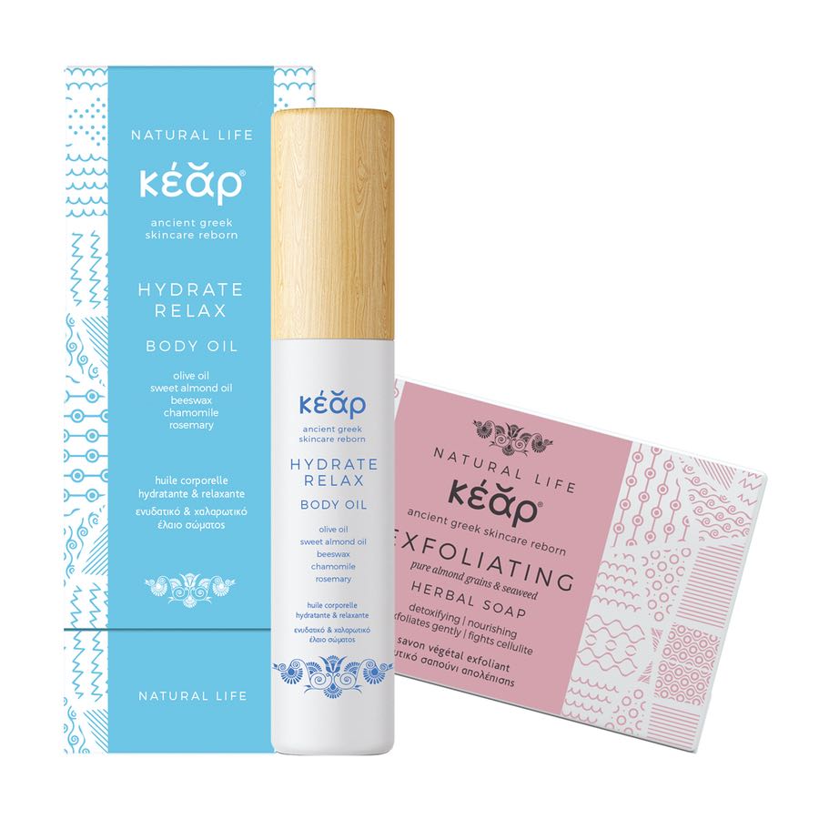 Kear Skincare Set : "Velvet Skin & Renewed Glow"