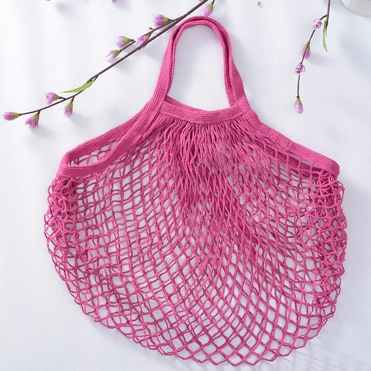 Eco-Friendly Organic Cotton Mesh Bags