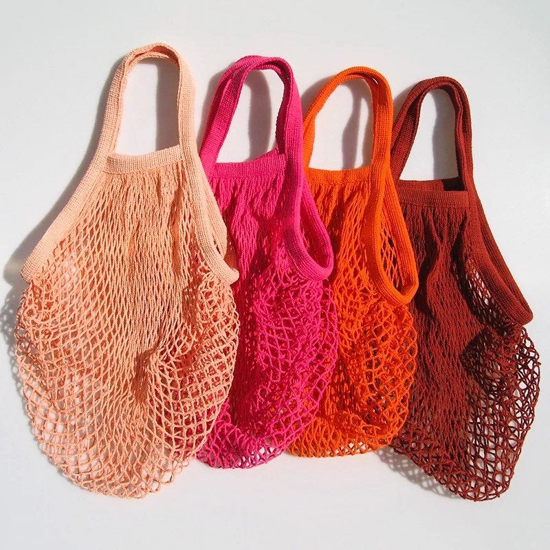 Eco-Friendly Organic Cotton Mesh Bags