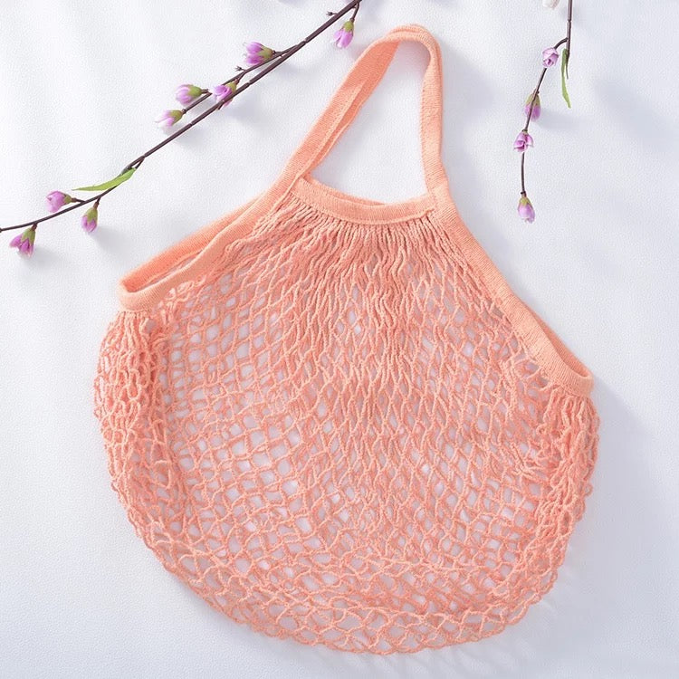 Eco-Friendly Organic Cotton Mesh Bags