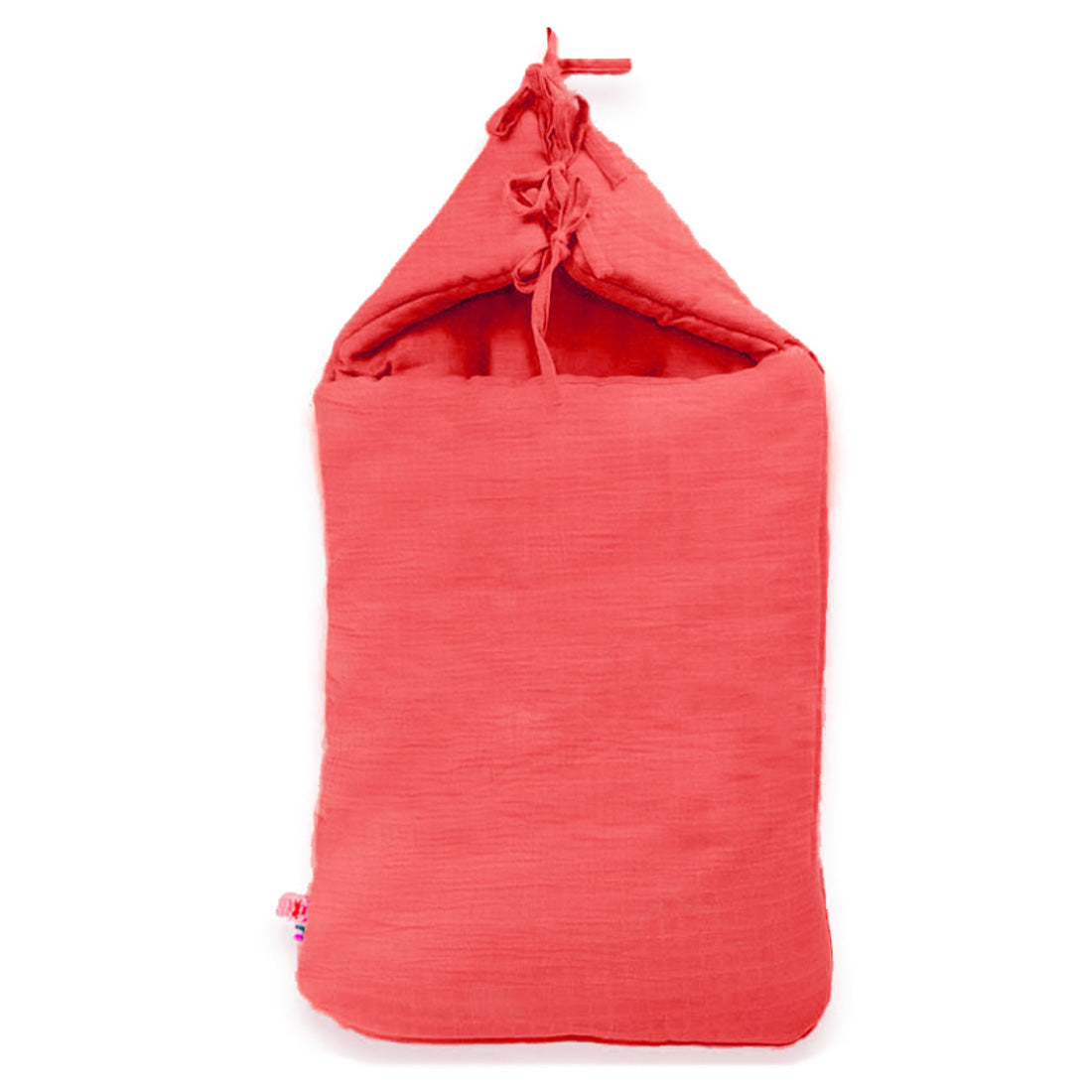 Organic Cotton Bunting Bag - Strawberry