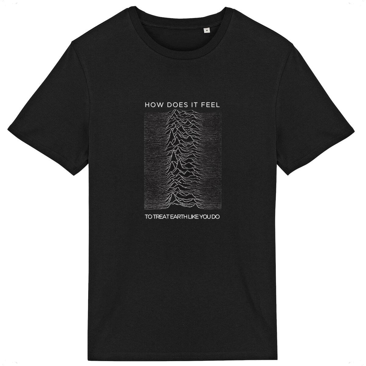 How does it Feel - Joy Division Organic Cotton Unisex Tee