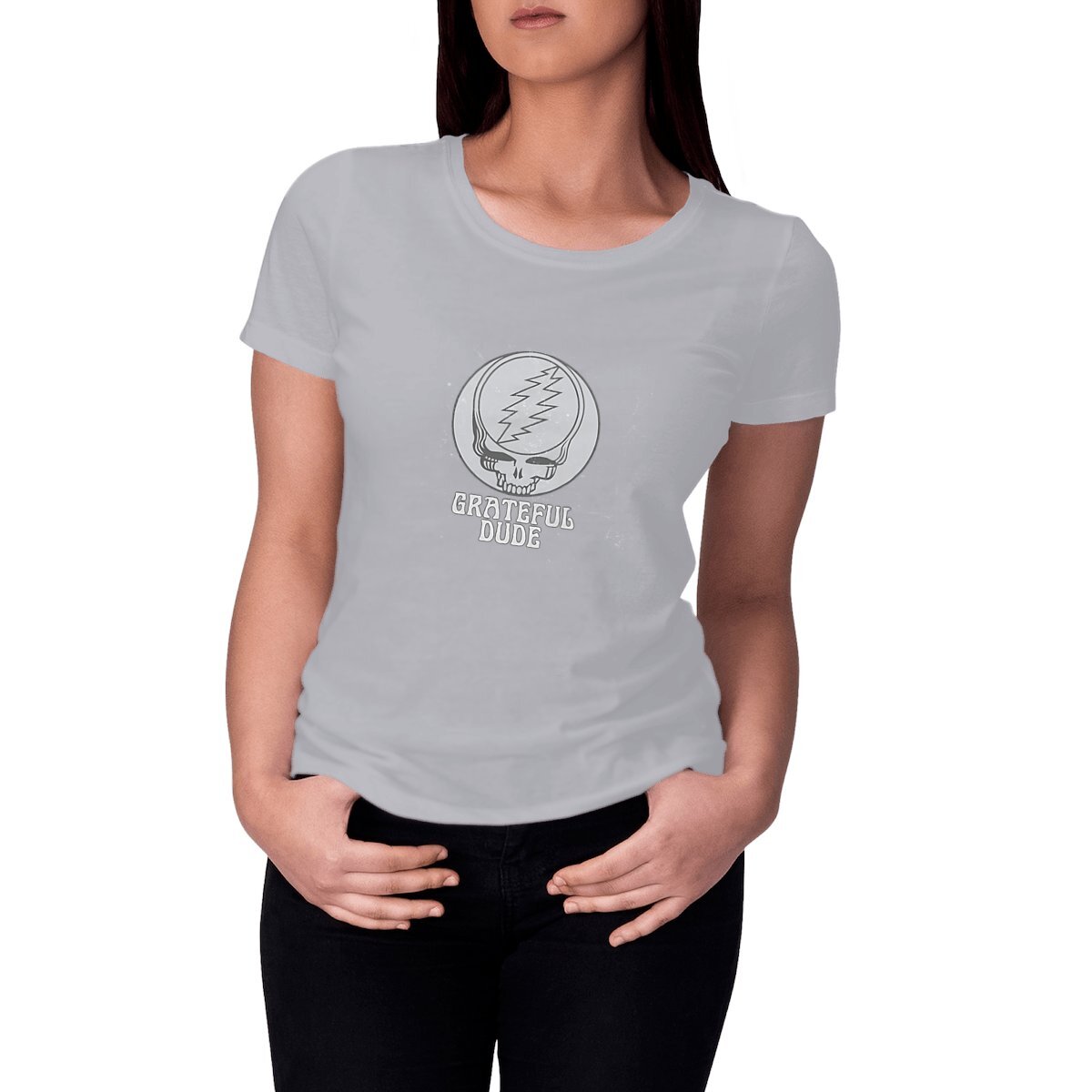 Grateful Dude Womens Organic Cotton Tee